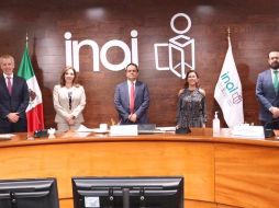 El INAI seguirá brindando atención sobre los derechos en materia de protección de datos personales o el procedimiento para presentar quejas o denuncias. TWITTER/@INAImexico