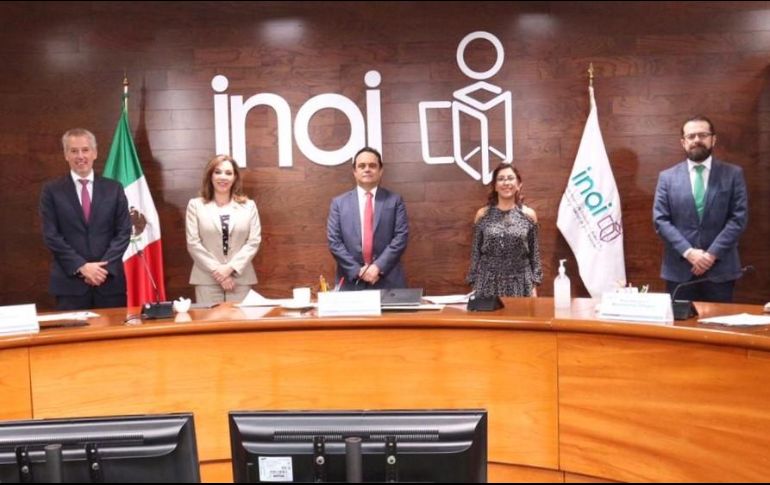 El INAI seguirá brindando atención sobre los derechos en materia de protección de datos personales o el procedimiento para presentar quejas o denuncias. TWITTER/@INAImexico