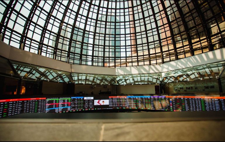El alza en la Bolsa Mexicana se vio influenciada además por los movimientos positivos de los mercados a nivel mundial. FACEBOOK/Bolsa Mexicana de Valores