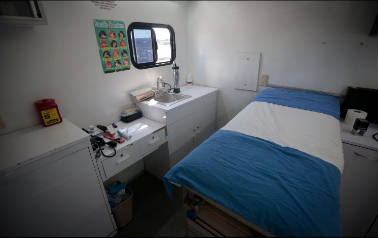 La capacidad en el sector federal es de 4 mil 291 camas de terapia intensiva; 10 mil 528 personas podrían tener cuadros graves por COVID-19. EL INFORMADOR / F. Atilano