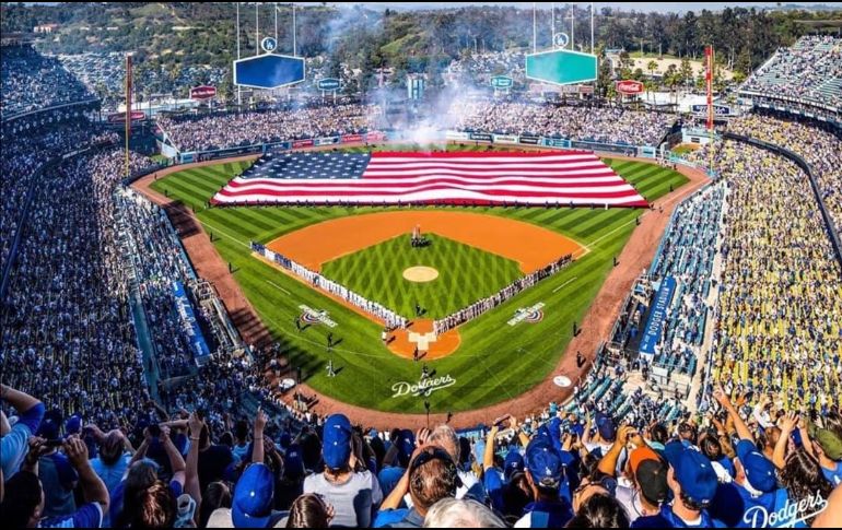 MLB tiene el objetivo de ayudar a detener la pandemia del coronavirus en Estados Unidos. INSTAGRAM / @dodgers