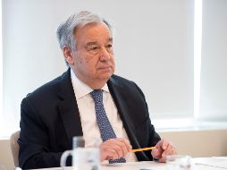 El secretario de la ONU, Antonio Guterres, recibió la exhortación de 8 países para que “rechace la politización de la pandemia”. EFE