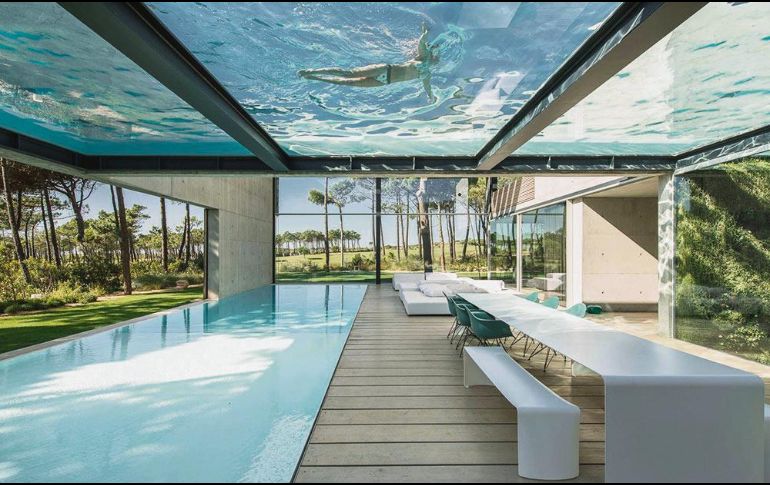 “The World’s Most Extraordinary Homes” es una miniserie de diseño y arquitectura. ESPECIAL