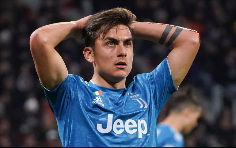 La noticia de su test positivo por COVID-19 se dio luego de que se confirmara el caso de sus compañeros de equipo Daniele Rugani y Blaise Matuidi. AP / ARCHIVO