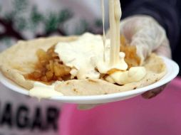 Las diferentes variedades de queso se han vuelto un acompañante indiscutible de los platillos típicos mexicanos. ARCHIVO