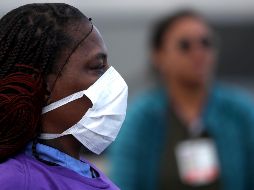 Estados Unidos encabeza desde este jueves el número de contagios por coronavirus en el mundo. AFP / J. Sullivan