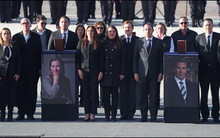 Marko Cortés expuso que lamenta mucho la actuación del gobierno en la investigación del accidente, que dejó cinco muertos en total. EL INFORMADOR/ARCHIVO