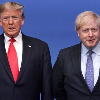 Trump y Johnson creen necesaria una respuesta internacional al coronavirus