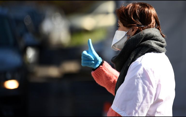 Entrevistadores han externado sus quejas, debido a que no les han proporcionado ni cubrebocas. AFP / ARCHIVO