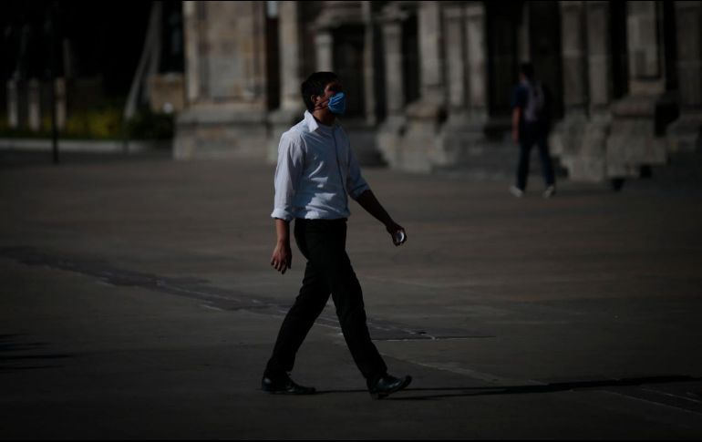 El mandatario estatal indicó que una vez que se consigan los test rápidos se busca aplicar 600 por mes. EL INFORMADOR/F. Atilano