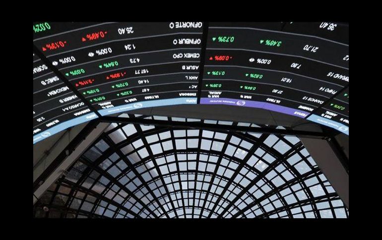 El IPC cerró en 33 mil 799.49 unidades, lo que representó mil 907.8 puntos menos respecto a la jornada anterior. FACEBOOK/Bolsa Mexicana de Valores