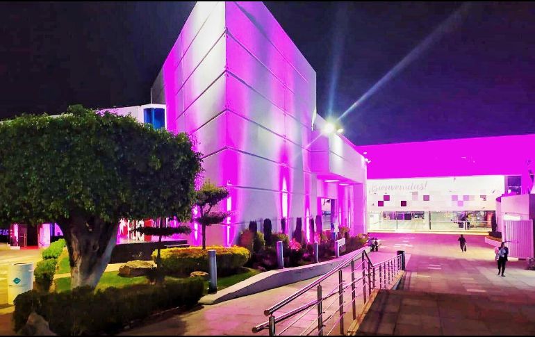 También se tomó la determinación de cerrar el lugar para darle mantenimiento en estos días. TWITTER / @ExpoGuadalajara