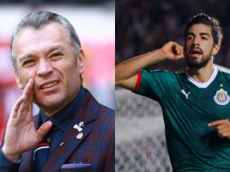 José Luis Higuera considera que Rodolfo Pizarro no es un ídolo de Chivas. Imago7