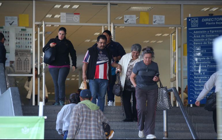 El personal médico no se percató de esto sino hasta que había perdido la vida. EL INFORMADOR / ARCHIVO