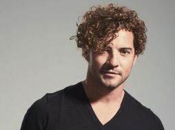 David Bisbal. El nacido en Almería (España), será uno de los talentos presentes en el concierto en línea que ofrecerá LaLiga. ESPECIAL
