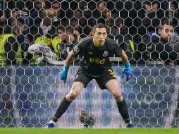 Respecto a cómo se vive la pandemia del COVID-19 en Portugal, el portero hizo énfasis que la gente fue muy precavida desde un principio. TWITTER / @FCPorto