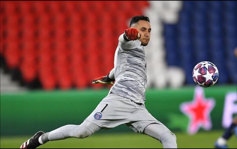 Navas deberá permanecer -al menos- 14 días en el país centroamericano, según las medidas de seguridad y prevención establecidas por su régimen.  INSTAGRAM / @keylornavas1