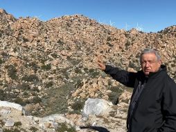 El titular del Ejecutivo federal señala 