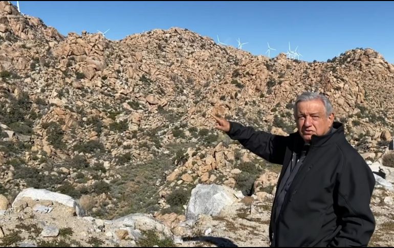 El titular del Ejecutivo federal señala 