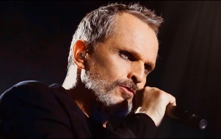 Bosé pidió a sus seguidores cuidarse, tener fuerza y permanecer en casa. INSTAGRAM/miguelbose