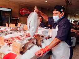 En el área de mayoreo es donde más se desploman las ventas de mariscos, por el cierre de restaurantes. EL INFORMADOR / ARCHIVO