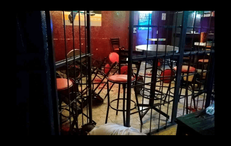 En el lugar de los hechos, agentes investigadores aseguraron casquillos de diversos calibres. ESPECIAL