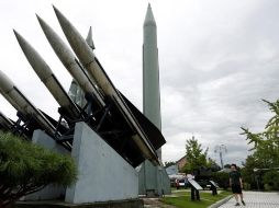 Fuentes de Tokio aseguraron que el misil no llegó a entrar al territorio de Japón. EFE/J. Heon-kyun