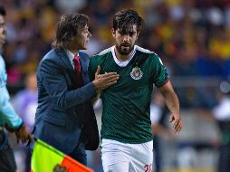 Matías Almeyda y Rodolfo Pizarro esperan volver algún día a Chivas. Imago7 / ARCHIVO