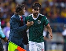 Matías Almeyda y Rodolfo Pizarro esperan volver algún día a Chivas. Imago7 / ARCHIVO
