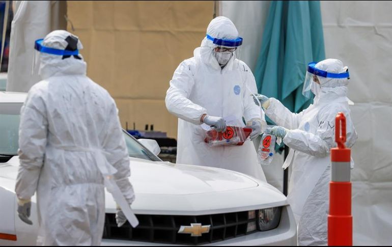 La mayor cantidad de enfermos se concentra en la ciudad de Monclova. EFE/T. Maury