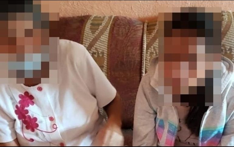 La menor ya está con sus familiares. FACEBOOK/FiscaliaJal