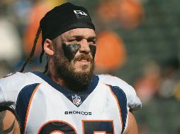 Derek Wolfe jugará por primera vez en un equipo que no es el de los Broncos de Denver. AFP