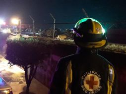 El accidente ocurrió a las 20.00 hora local. TWITTER / @DickGordonDG