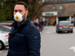 El Reino Unido ha registrado hasta ahora mil 228 muertos por la COVID-19, y 19 mil 522 casos. AFP / A. Dennis