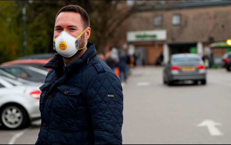 El Reino Unido ha registrado hasta ahora mil 228 muertos por la COVID-19, y 19 mil 522 casos. AFP / A. Dennis