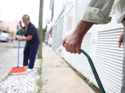 El organismo destacó que, durante esta temporada de calor, aumenta la demanda y el consumo de agua potable en los hogares. EL INFORMADOR / ARCHIVO