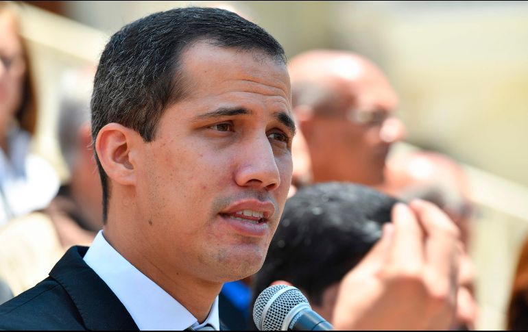 Guaidó señaló que 
