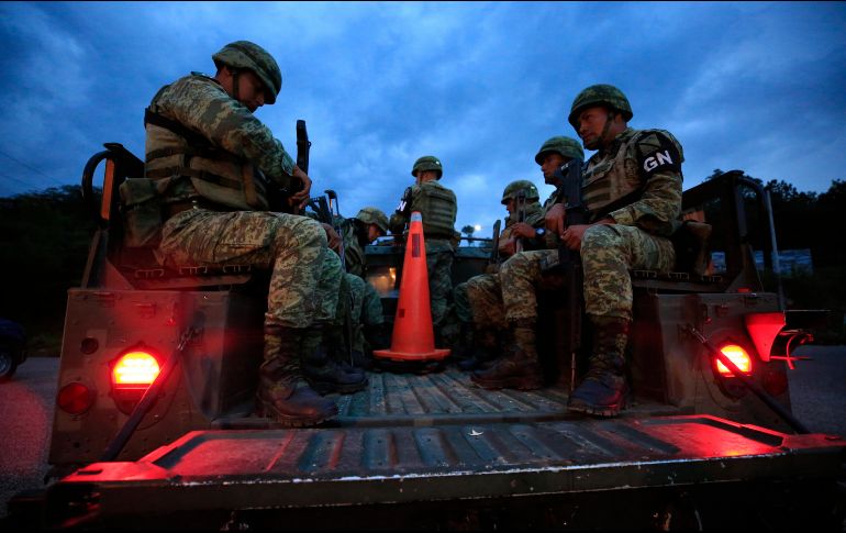 Tras el ataque, se desplegó un un operativo de búsqueda en el que participan autoridades de los tres órdenes de gobierno. AP/ARCHIVO