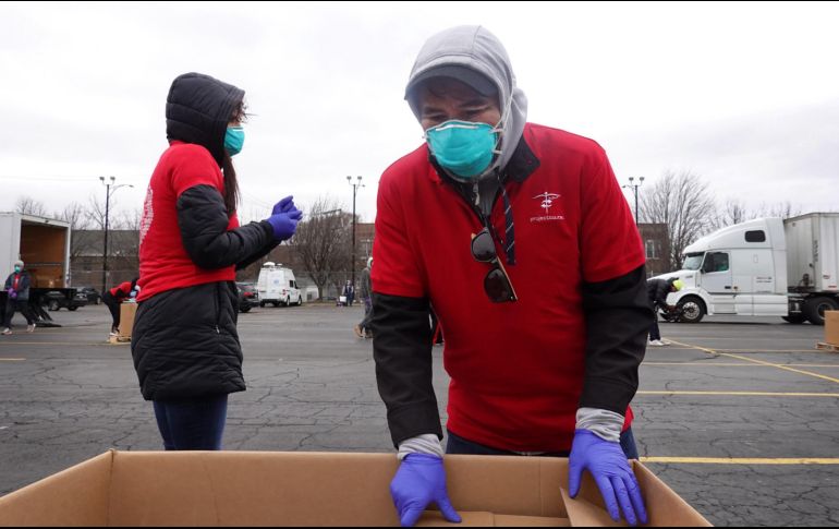 Según la OMS, Italia tiene 92 mil 472 casos confirmados y 10 mil 800 fallecidos. AFP / S. Olson