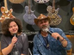 Manuel Mijares comparte en redes sociales el talento de su hija Lucero