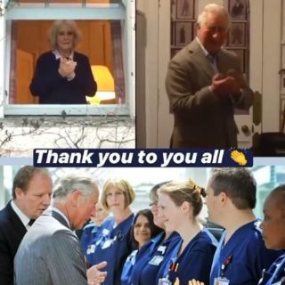 El príncipe Carlos reaparece tras dar positivo en Covid-19