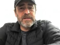 Demián Bichir pidió unión para salir adelante de esta situación. INSTAGRAM / demianbichiroficial
