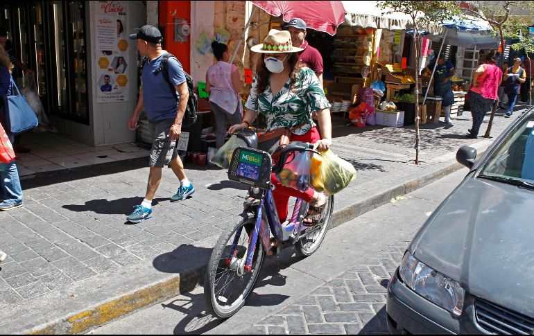 El número de defunciones en la Entidad se mantiene en tres. EL INFORMADOR / A. Camacho