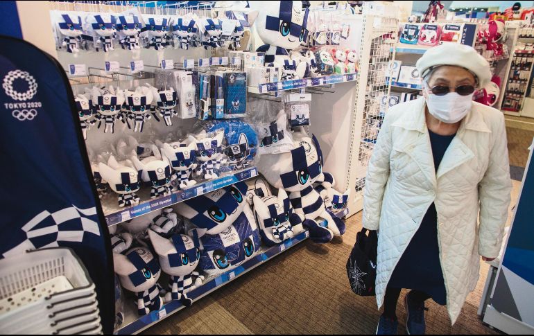 PACIENCIA. En pocos días se definirá la fecha en la que se realizarán los Juegos Olímpicos en 2021. AFP • B. Mehri