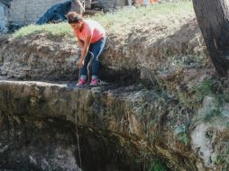 Tonalá. Vecinos de la Colonia Nueva Israel carecen del servicio de agua potable. Se abastecen con pipas o un depósito improvisado que se llena con las lluvias.  el informador • g. gallo