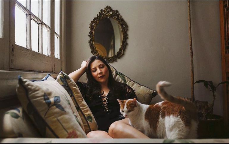 CARMEN RUIZ. La artista ha confiado las bases de su carrera a la colaboración con otros creativos, especialmente mujeres. ESPECIAL