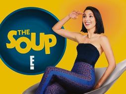 “The Soup” vuelve a la señal  de TV con su décimo tercera temporada. CORTESÍA • TELEVISA