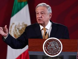 AMLO aseguró que su homólogo Donald Trump replica el modelo de apoyos sociales directos que se impulsó en la actual administración. SUN / D. Simón Sánchez
