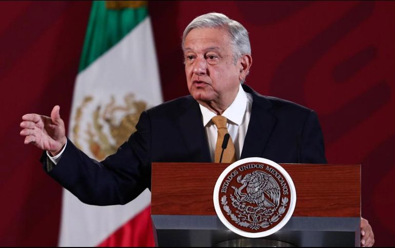 AMLO aseguró que su homólogo Donald Trump replica el modelo de apoyos sociales directos que se impulsó en la actual administración. SUN / D. Simón Sánchez