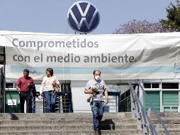 Tras la suspensión de actividades, la automotriz volverá al trabajo de forma gradual y com más de 100 medidas de higiene y prevención. EFE/ARCHIVO